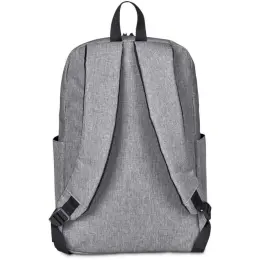 Altitude Nexa Laptop Backpack Grey Back